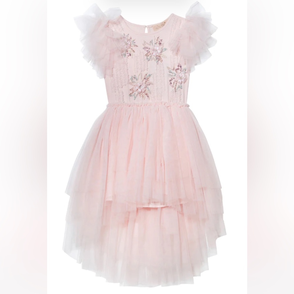 TUTU DU MONDE BOTANICAL BLISS TUTU DRESS.